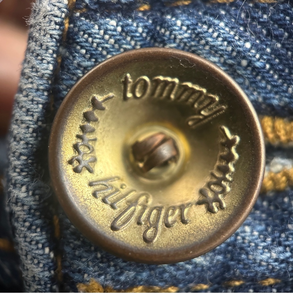 EUC Tommy Hilfiger Womens Blue Denim Jean Shorts - Picture 13 of 16